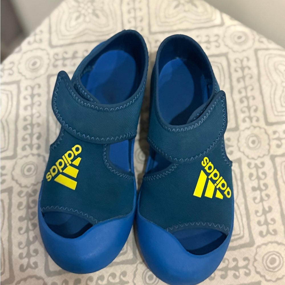 Adidas Kids Aqua Blue Water Shoes